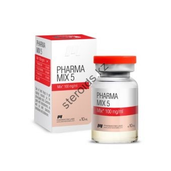 PharmaMix-5 (Микс стероидов) PharmaCom Labs флакон 10 мл (100 мг/1 мл) - Казахстан